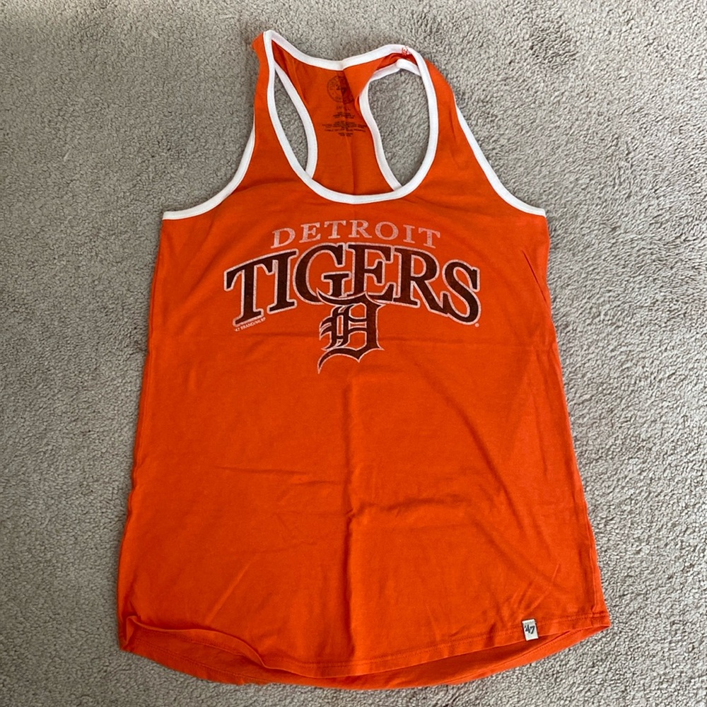 Detroit Tigers Tank Top Womens